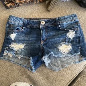 Vanilla star shorts